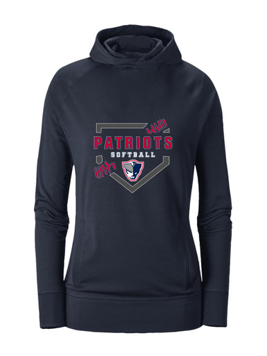Seeger Patriots Softball #2 Women's Hoodie
