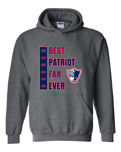 Seeger Patriots Best Patriot Fan Men's Hoodie