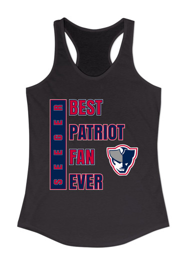 Seeger Patriots Best Patriot Fan Women's Tank Top