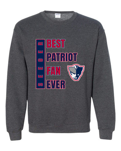 Seeger Patriots Best Patriot Fan Men's Sweatshirt