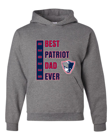 Seeger Patriots Best Patriot Dad Men's Premium Hoodie
