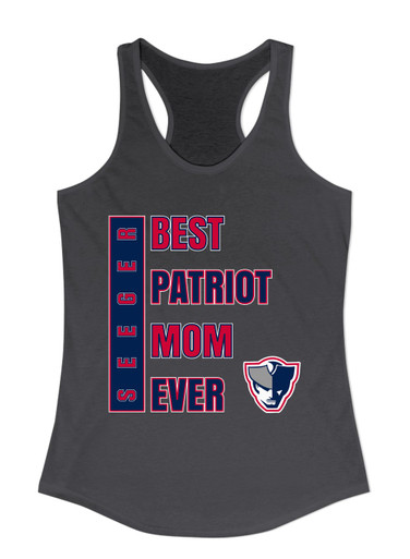 Seeger Patriots Best Patriot Mom Women's Tank Top