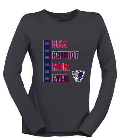 Seeger Patriots Best Patriot Mom Women's Premium LS T-Shirt