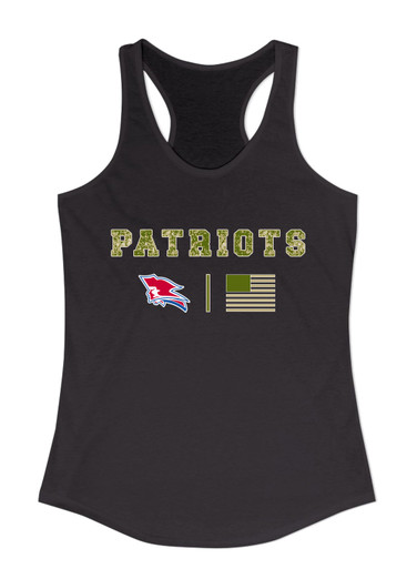Pender Patriots Camo Flag Women's Tank Top