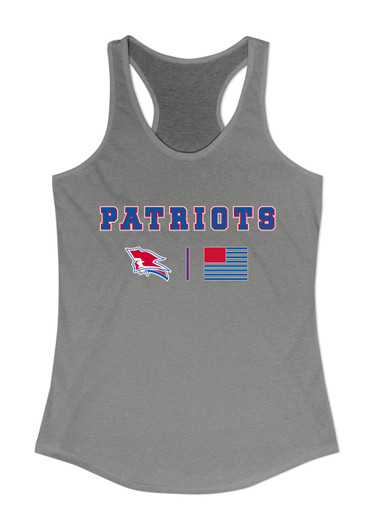 Pender Patriots Team Colors Flag Women's Tank Top