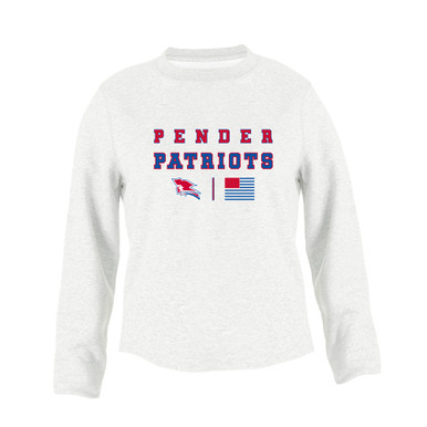 Pender Patriots Spirit Flag Women's Sweatshirt