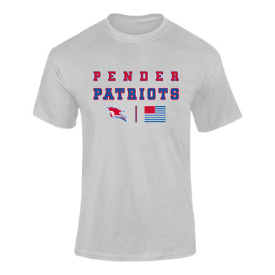 Pender Patriots Spirit Flag Men's Premium SS T-Shirt