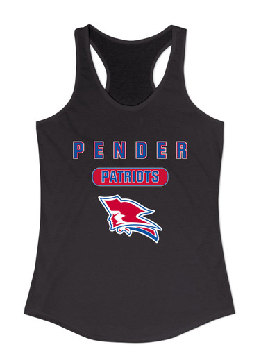 Pender Patriots Mascot #3 Women's Tank Top