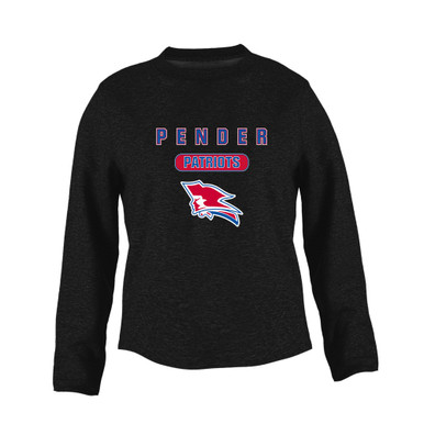 Pender Patriots Mascot #3 Women's Sweatshirt