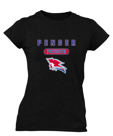 Pender Patriots Mascot #3 Women's SS T-Shirt