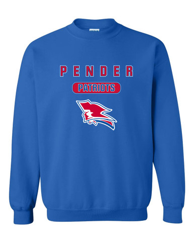 Pender Patriots Mascot #3 Men's Sweatshirt