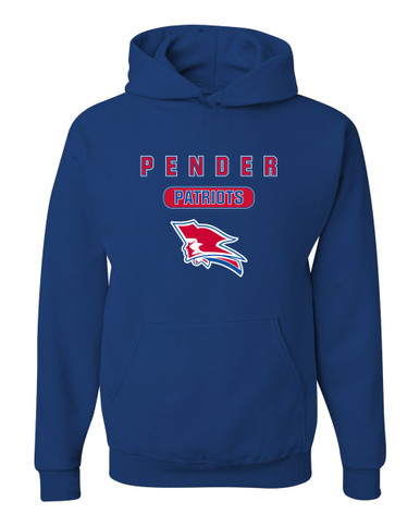 Pender Patriots Mascot #3 Men's Premium Hoodie