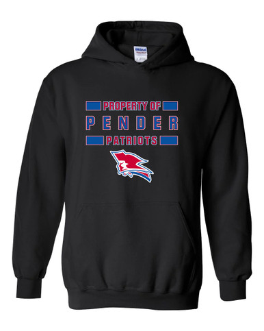 Pender Patriots Property Of Men's Hoodie