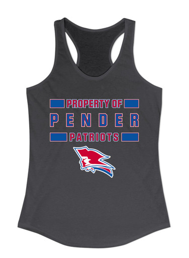 Pender Patriots Property Of Women's Tank Top