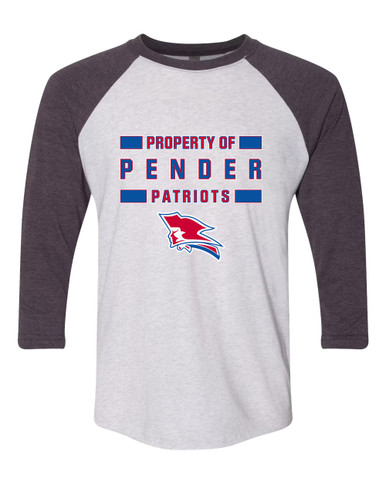 Pender Patriots Property Of Women's Baseball T-Shirt