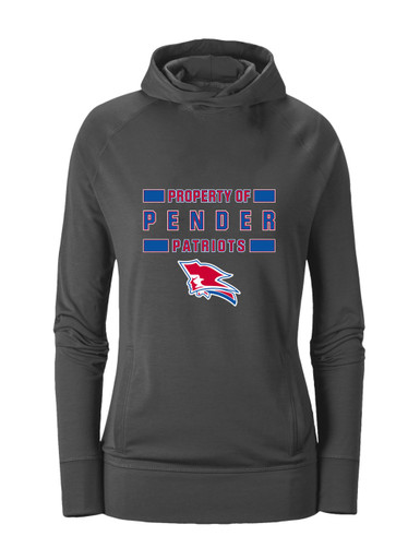 Pender Patriots Property Of Women's Hoodie