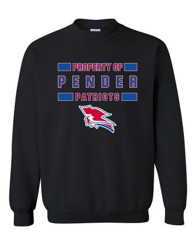 Pender Patriots Property Of Men's Sweatshirt