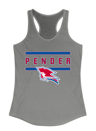 Pender Patriots Mascot #4 Women's Tank Top