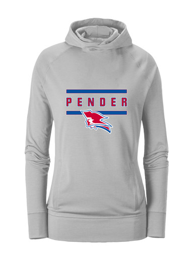 Pender Patriots Mascot #4 Women's Hoodie