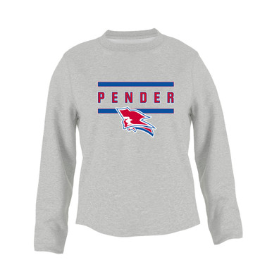 Pender Patriots Mascot #4 Women's Sweatshirt