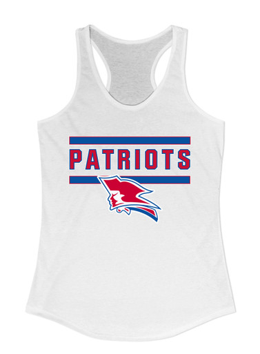 Pender Patriots Mascot #5 Women's Tank Top