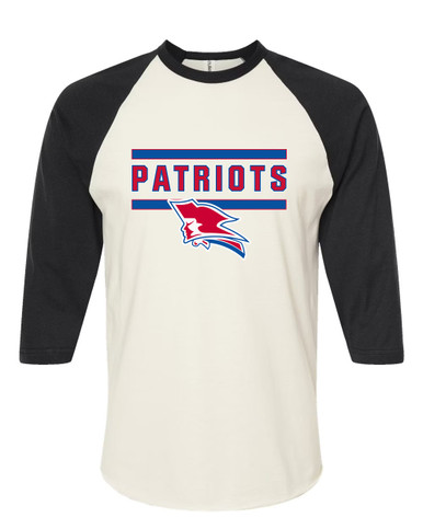 Pender Patriots Mascot #5 Women's Baseball T-Shirt