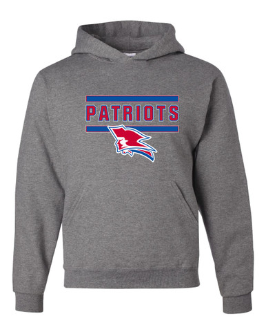 Pender Patriots Mascot #5 Men's Premium Hoodie