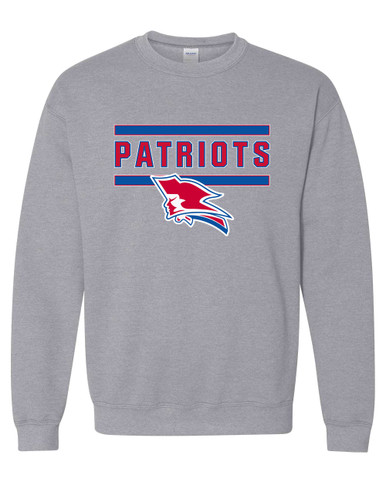 Pender Patriots Mascot #5 Men's Sweatshirt