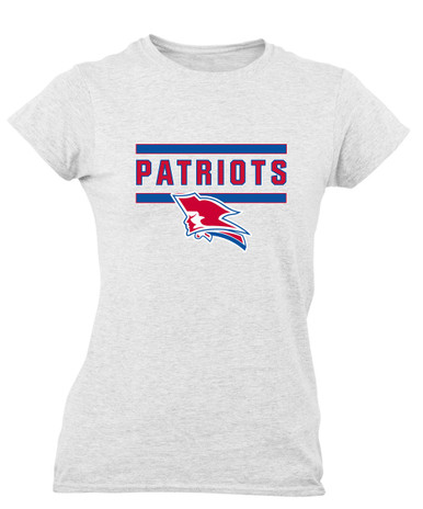 Pender Patriots Mascot #5 Women's Premium SS T-Shirt