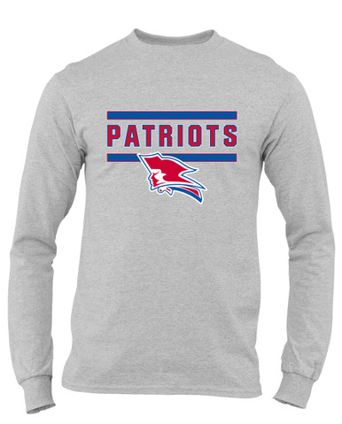 Pender Patriots Mascot #5 Men's Premium LS T-Shirt
