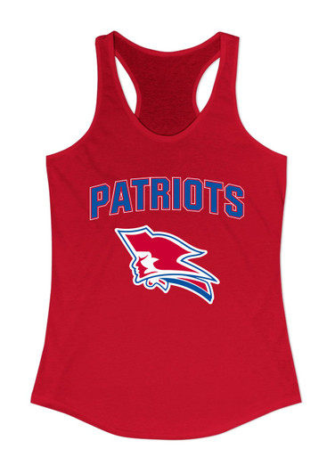 Pender Patriots Mascot #6 Women's Tank Top
