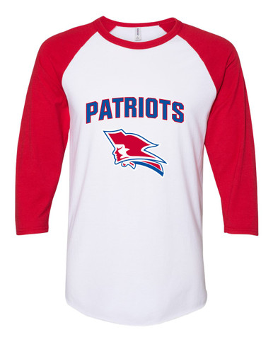 Pender Patriots Mascot #6 Women's Baseball T-Shirt