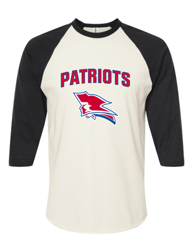 Pender Patriots Mascot #6 Men's Baseball T-Shirt
