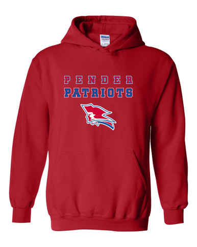 Pender Patriots Spirit Men's Hoodie