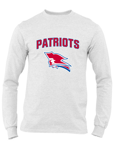 Pender Patriots Mascot #6 Men's Premium LS T-Shirt