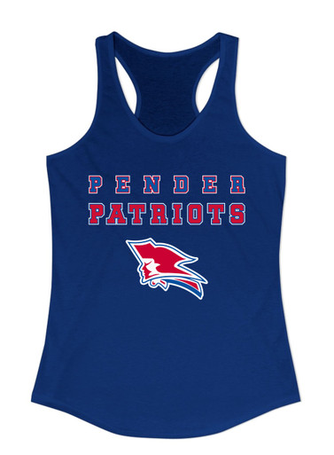 Pender Patriots Spirit Women's Tank Top