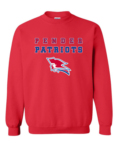Pender Patriots Spirit Men's Sweatshirt