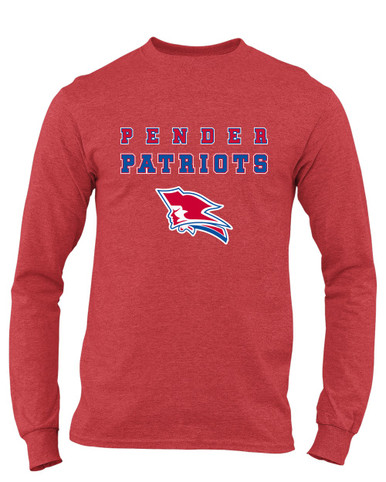 Pender Patriots Spirit Men's Premium LS T-Shirt