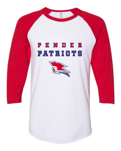 Pender Patriots Spirit Men's Baseball T-Shirt