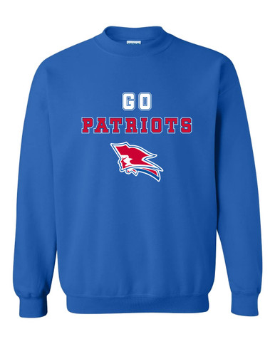 Pender Patriots Go Team Men's Sweatshirt
