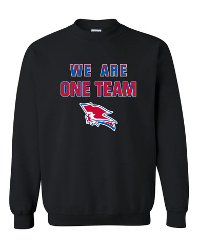Pender Patriots We Are One Team Men's Sweatshirt