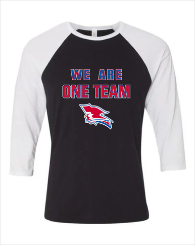 Pender Patriots We Are One Team Men's Baseball T-Shirt