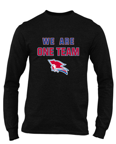 Pender Patriots We Are One Team Men's LS T-Shirt