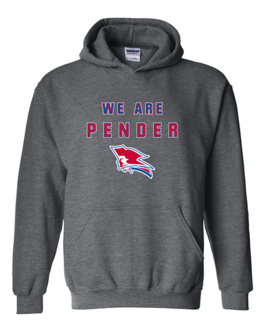 Pender Patriots We Are Men's Hoodie