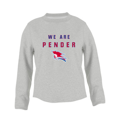 Pender Patriots We Are Women's Sweatshirt