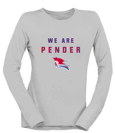 Pender Patriots We Are Women's LS T-Shirt