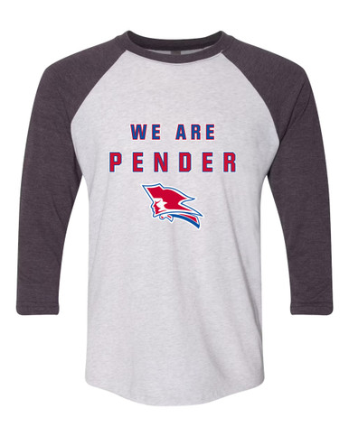 Pender Patriots We Are Men's Baseball T-Shirt