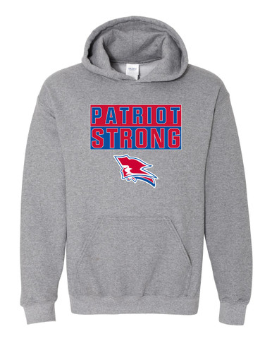 Pender Patriots Strong #1 Men's Hoodie