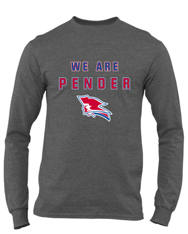 Pender Patriots We Are Men's LS T-Shirt