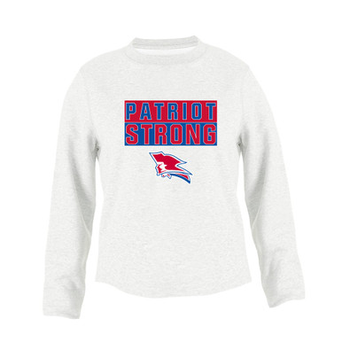 Pender Patriots Strong #1 Women's Sweatshirt